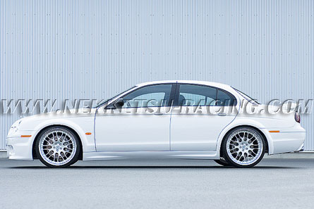 ชุดแต่ง Jaguar S-Type ทรง Hamann